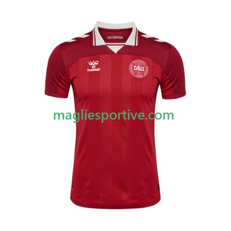 Completo Calcio Danimarca Divisa Prima 2025